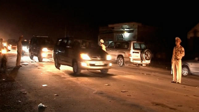 CSGT Quảng Bình nỗ lực hết mình ngày đón Đại tướng về đất mẹ